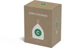 Simplehuman Müllbeutel Code C, 10 l, 100 Stück