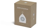 Simplehuman Müllbeutel Code D, 20 l, 100 Stück