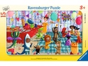 Ravensburger Rahmenpuzzle Kostümparty 15 Teile