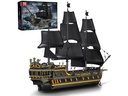 Mould King Black Pearl II Piratenschiff Nautik