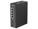D-Link PoE+ Switch DIS-210G-06P 6