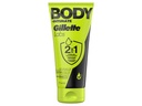 Gillette Rasiercrème mit Aloe Vera 177 ml