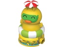 Totally Water Jet Ente Wasser-Sprinkler Kunststoff Gelb