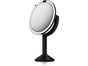 Simplehuman Kosmetikspiegel mit Sensor Trio 25 cm, Schwarz
