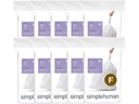 Simplehuman Müllbeutel Code F, 30 l, 200 Stück