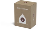 Simplehuman Müllbeutel Code L, 18 l, 100 Stück