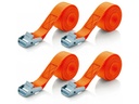 EASYmaxx Spanngurt 500 x 2.5 cm Orange