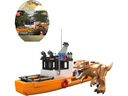 Mould King T-Rex Transportschiff Dinosaurier-Fans