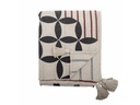 Bloomingville Tagesdecke Forma, 155 x 130 cm, Natur