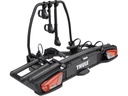 Thule Heckfahrradträger VeloSpace 3, 3 bike Stahl Schwarz