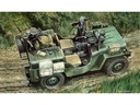 Italeri Bausatz Commando Car Jeep 1:35