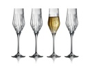 Lyngby Sektglas Ane 230 ml, 4 Stück, Transparent