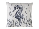 Boltze Kissen Sea 45 x 45 x 12 cm