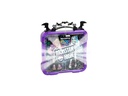 Klein-Toys Monster High Vitrinenkoffer für 4 Puppen