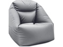 Lumaland Sitzsack AIR-Sessel In-& Outdoor Polyester (PES), Grau