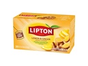 Lipton Teebeutel Lemon Ginger Refresh Kräutertee 20 Stück