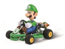 Carrera RC Mario Kart Pipe Luigi 1:18 2.4 GHz Full Function R/C