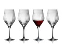 Lyngby Rotweinglas Ane 650 ml, 4 Stück, Transparent