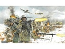 Italeri Bausatz 1:72 Deutsche Infanterie (Winter Uniform)