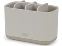 Joseph Joseph Zahnputzbecher EasyStore, Ecru