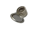 Berec Stiftehalter magnetisch mit Schlaufe 2 Stück, Metall