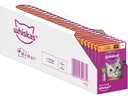 Whiskas Nassfutter 1+ Geflügel in Sauce 28 x 85 g