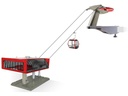 Jägerndorfer Seilbahn D-Line 1:32 Rot/Schwarz