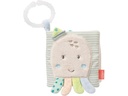 fehn Kinderwagenspielzeug Stoffbuch Oktopus