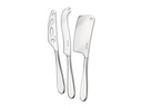 Berndorf Käsemesser 3 teilig, Silber