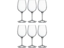 Luigi Bormioli Weingläser-Set Palace 32.5 cl, 6 Stück, Transparent