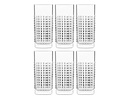 Luigi Bormioli Longdrinkglas Mixology Elixir 48 cl, 6 Stück. Transparent