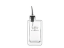 Luigi Bormioli Essigspender Optima 25 cl, Transparent