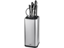 GEFU Messerblock Insiem Silber, 22 x 9 cm