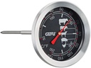 GEFU Bratenthermometer  Messimo Schwarz/Silber