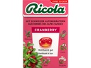 Ricola Bonbons Cranberry Box 50 g