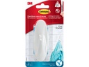 Command Klebehaken Bad Large Design 2.2 kg, Weiss