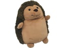 relaxdays Türsicherung Igel 21 cm Braun