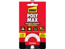 UHU Poly Max Tape Weiss 1.5 m