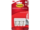 Command Klebehaken Small Draht 0.225 kg, Weiss
