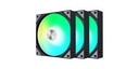 Tryx PC-Lüfter ROTA SL ARGB Reverse - 3er-Pack, 120 mm, schwarz