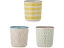 Bloomingville Eierbecher Patrizia, Steingut, assortiert