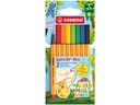 STABILO Fineliner Point 88 Mini Animal 8 Stück