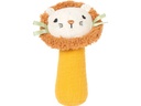 small foot Babyspielzeug kleine Rassel und Stoffgreifling Little Lion