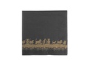 Trendform Papierservietten Swiss Gold 33 cm x 33 cm, 20 Stück