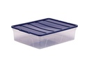 Fellowes Aufbewahrungsbox ProStore Bankersbox 12 l Transparent