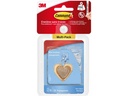 Command Mini-Haken transparent Tragkraft 0.225 kg