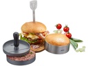 GEFU Burgerpresse BBQ 3-teilig