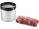 GEFU Kordelbox Filio mit weissem Küchengarn