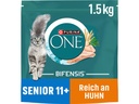 Purina ONE Trockenfutter Senior 11+ Huhn 1.5 kg