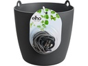 Elho Blumenampel Brussels 2.9 l, Anthrazit
